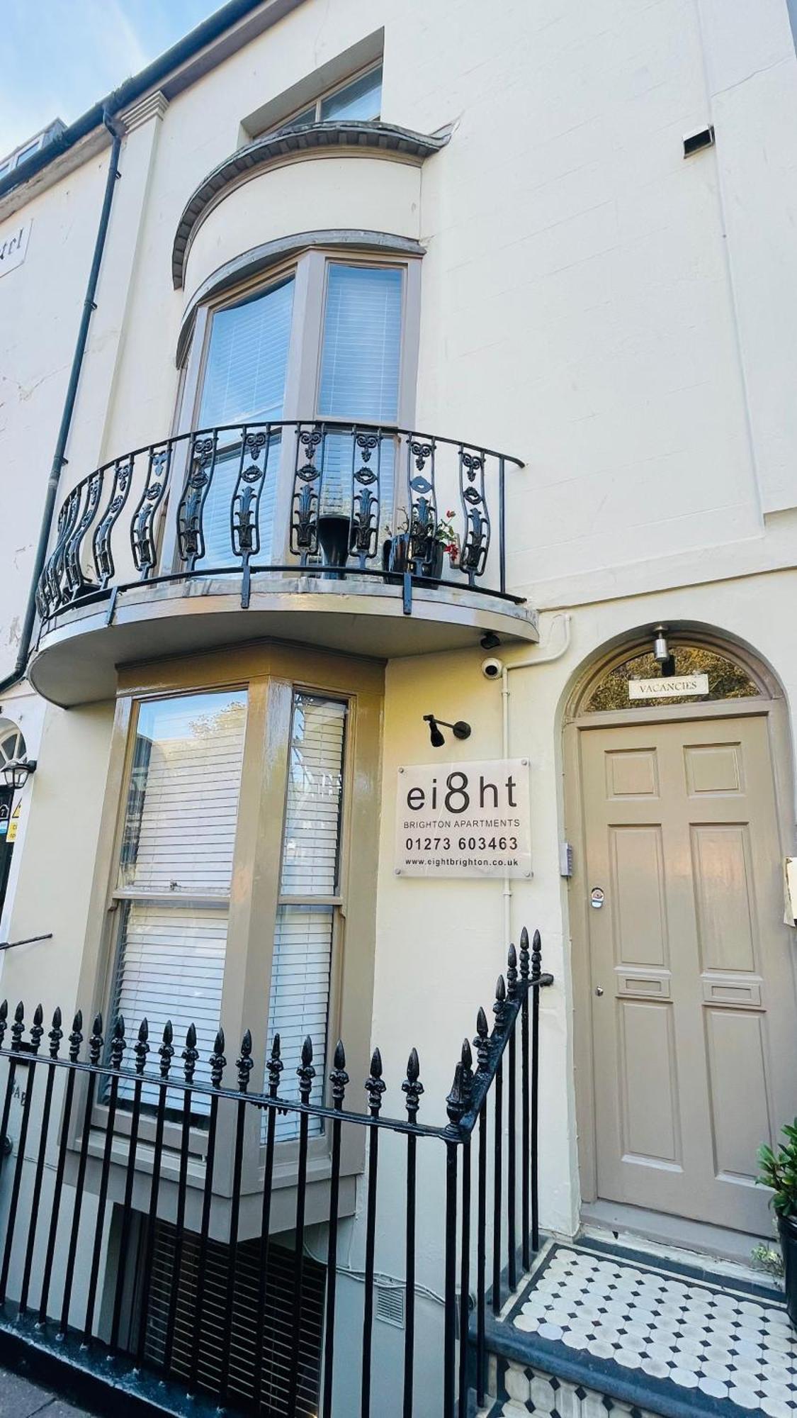 Ei8Ht Brighton Guest Accommodation Exterior foto